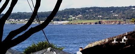 View of Pebble Beach from House