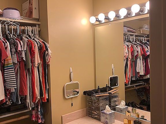 Dressing Area