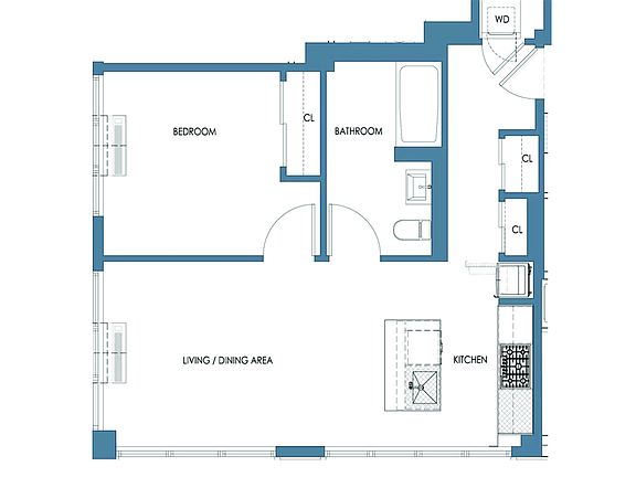 2nd image of 66 Ainslie St #5E