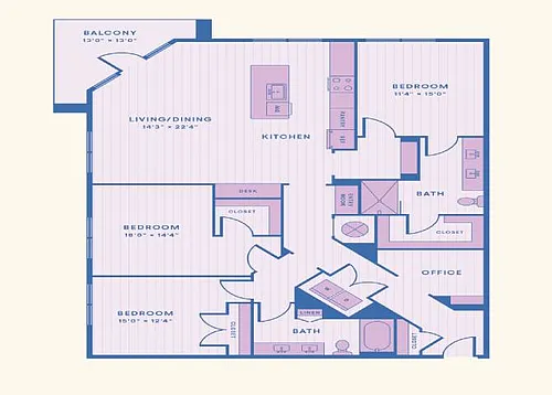 Floor plan The Innovator