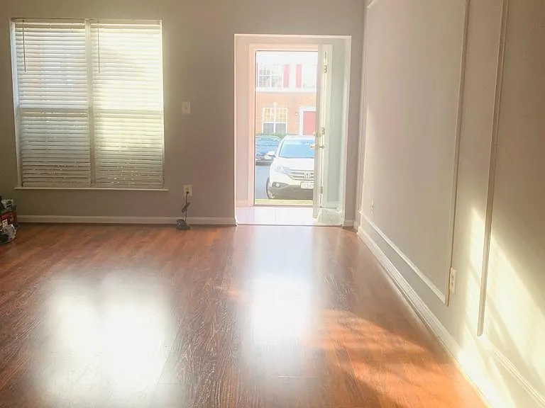 Living room (view from dining area)