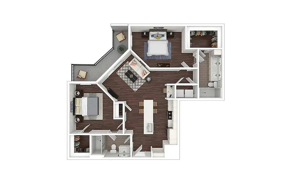 Floor plan Sylvan