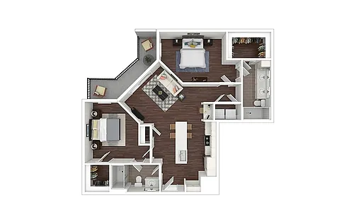 Floor plan Sylvan