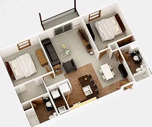 Timber Trails Apartment Homes — Photo 12