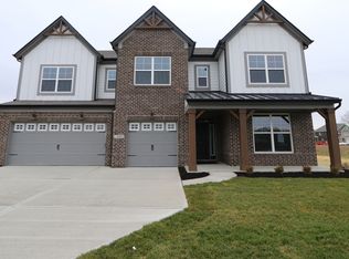 4309 Risen Star Way, Bargersville, IN 46106