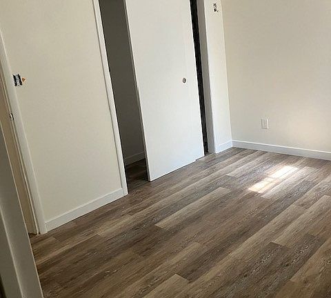 Basement bedroom