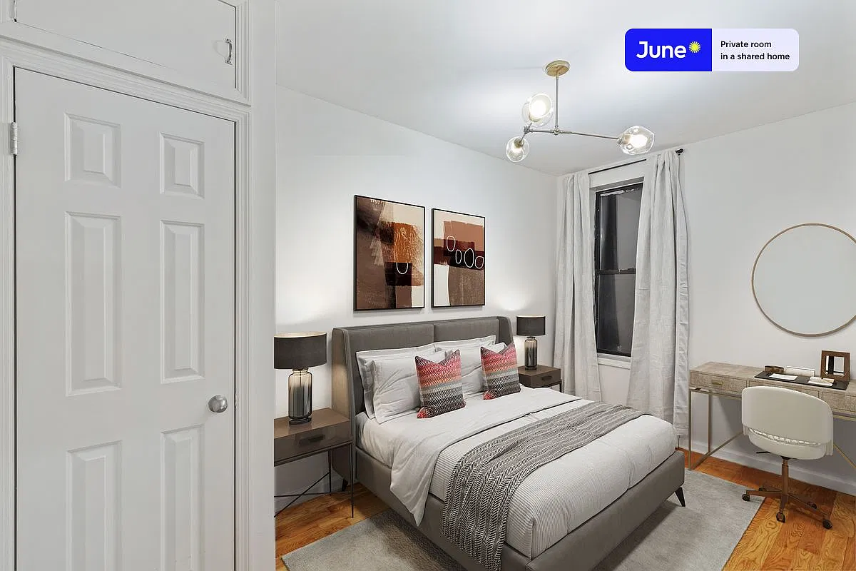 Full bedroom in 4 bed/1 bath home in Upper West Side #764 C — Photo 1