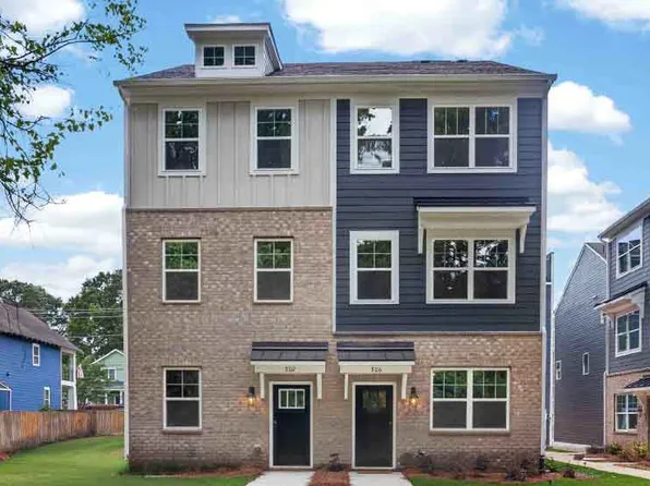 Carlton Plan, Anderson Street Townhomes
