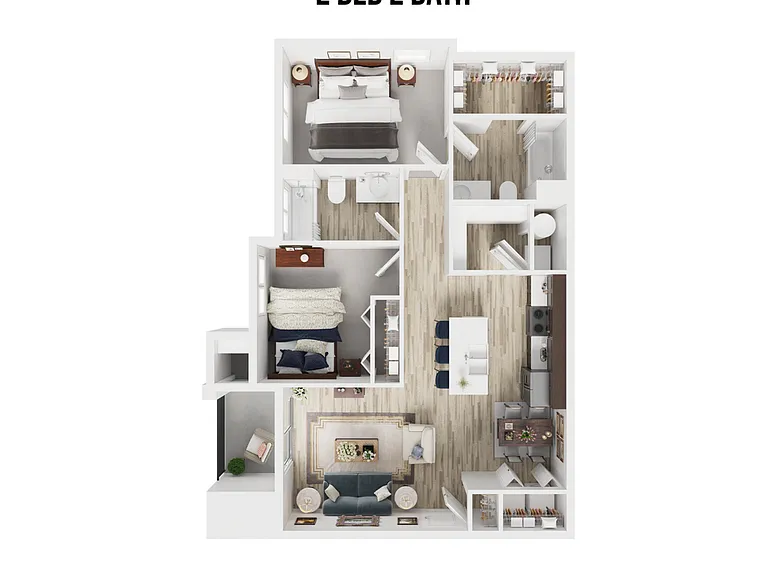 Two Bedroom C Two Bedroom C