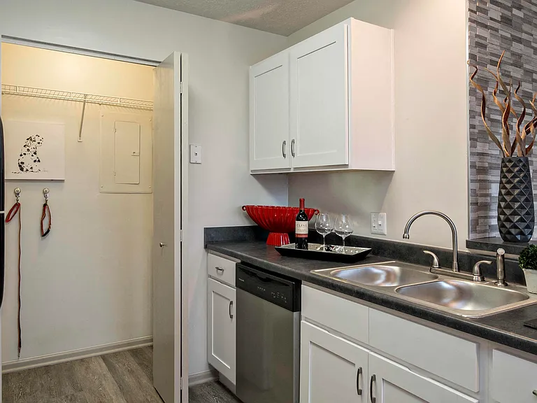 Plenty of Counter Space in the Kitchen