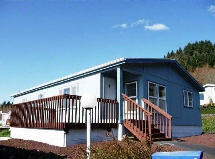 Exterior of home