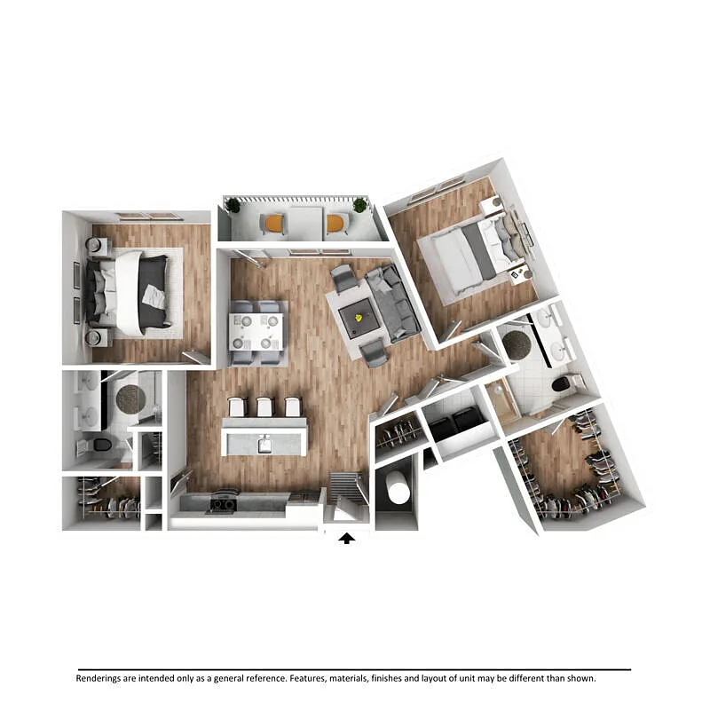 Floor plan The Jack