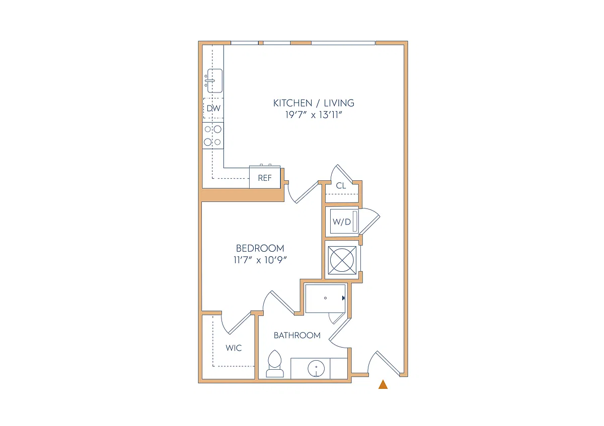 Floor plan S1