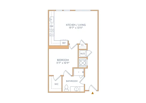 Floor plan S1