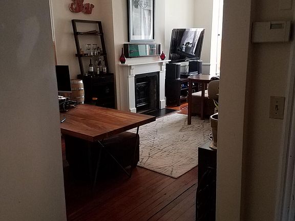 living space from hallway
