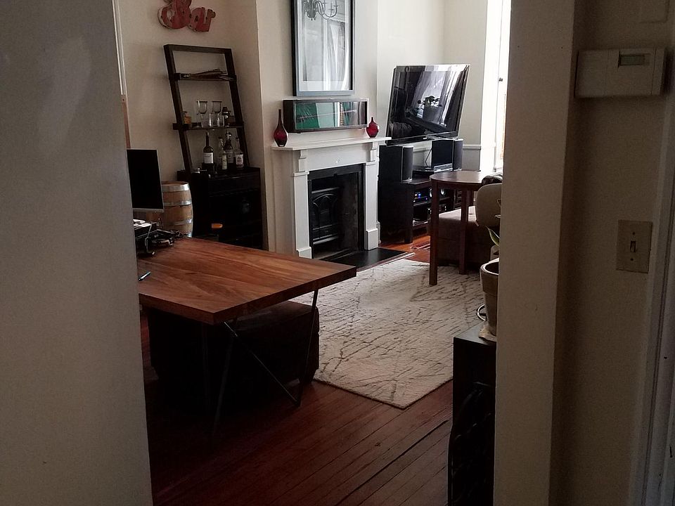 living space from hallway