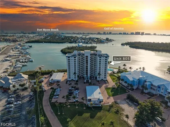 18120 San Carlos Blvd APT 805, Fort Myers Beach, FL 33931