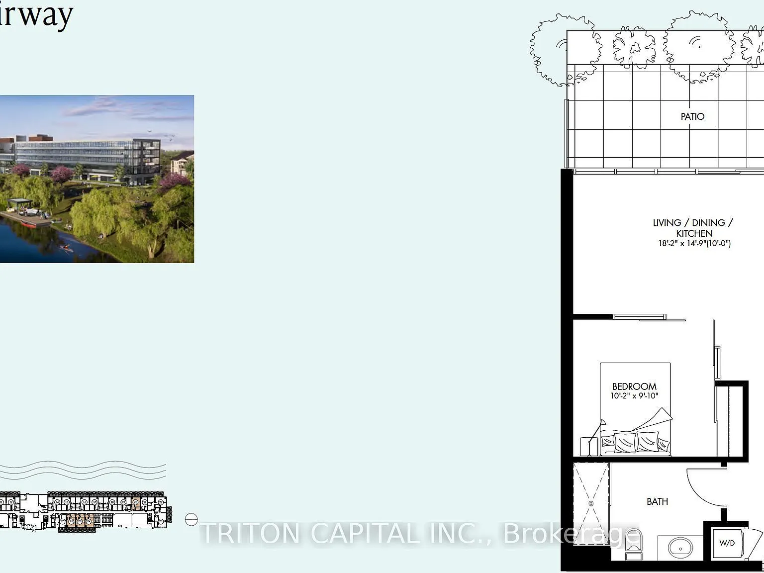 1 bed, $1,695 — Photo 2