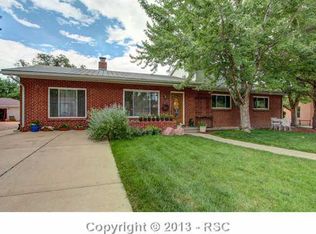 1008 Mars Dr, Colorado Springs, CO 80905