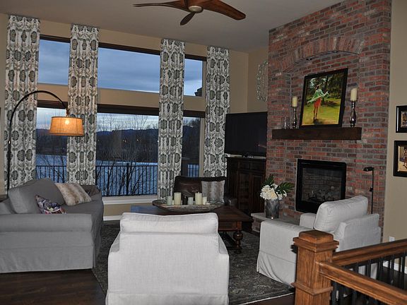 Mountain and Lake view