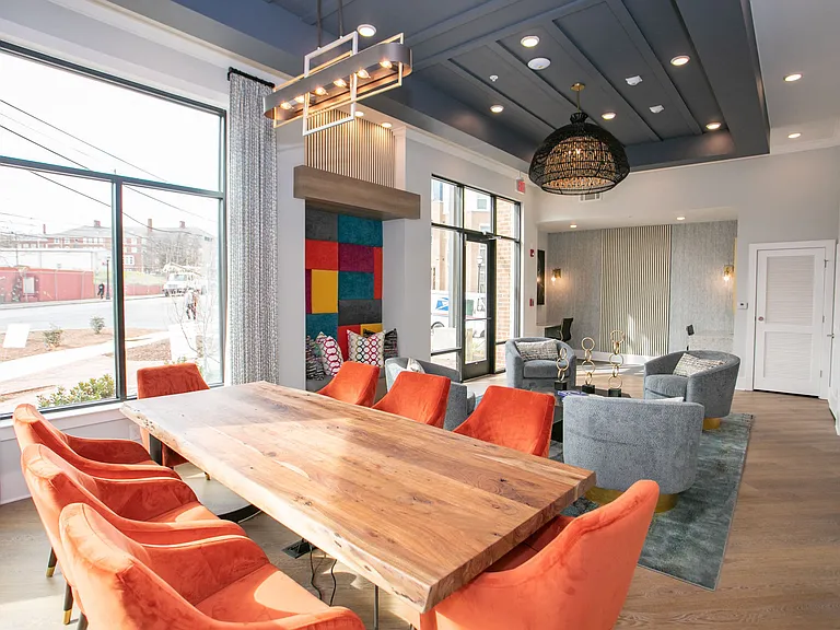 Phase I Co-Working Lounge