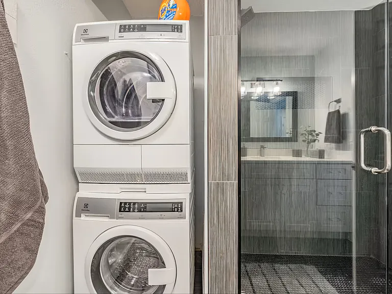 BATHROOM # 2 WASHER & DRYER