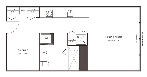 Floor plan S
