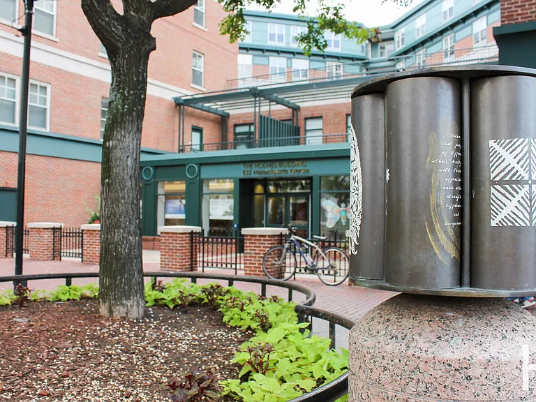 Front Entrance