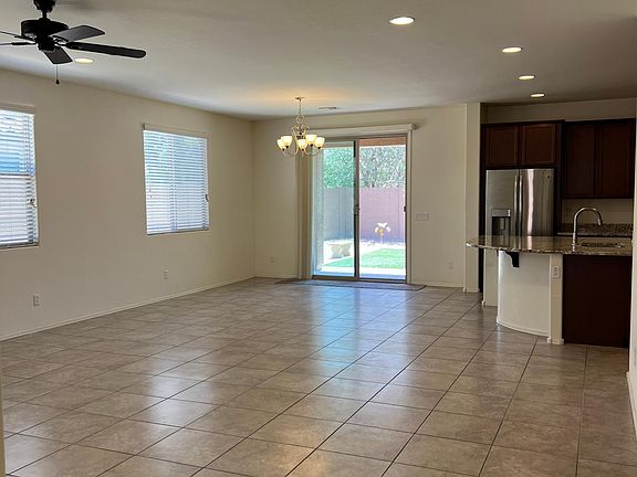 Greatroom with tile floors and plenty of light