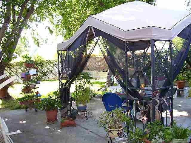 Spacious Patio area 