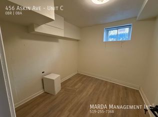 456 Askin Ave UNIT C, Windsor, ON N9B2X4