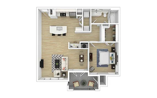 Floor plan Buckhead - Premium