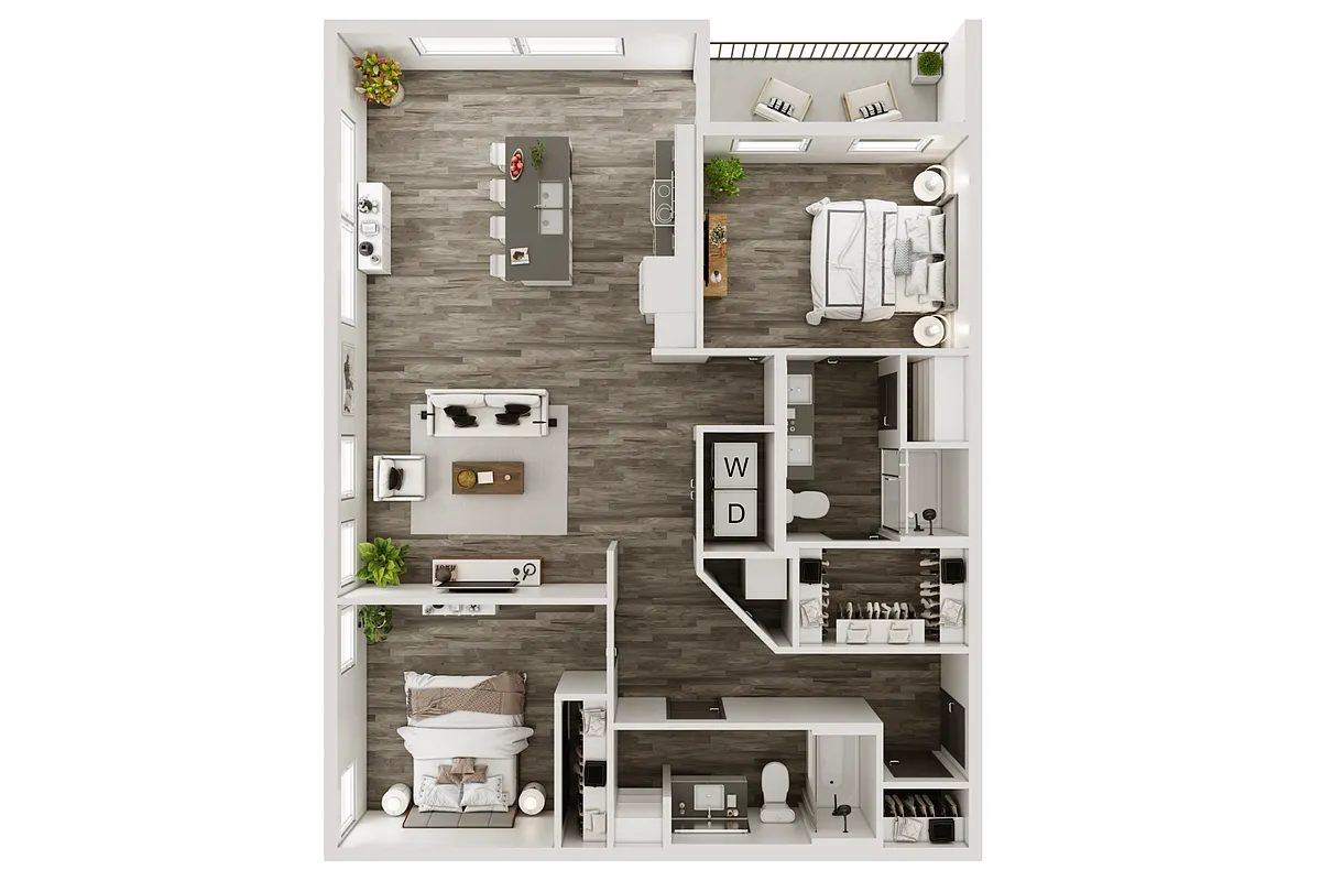 Floor plan B4A