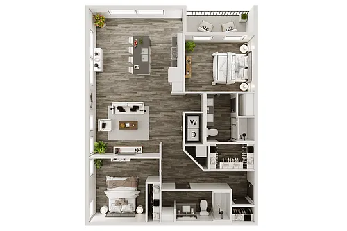 Floor plan B4A