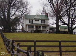 18518 Beallsville Rd, Poolesville, MD 20837