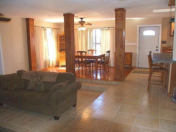 The Great Room & Dining Area