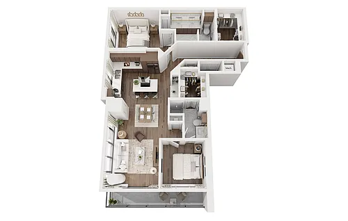 Floor plan O