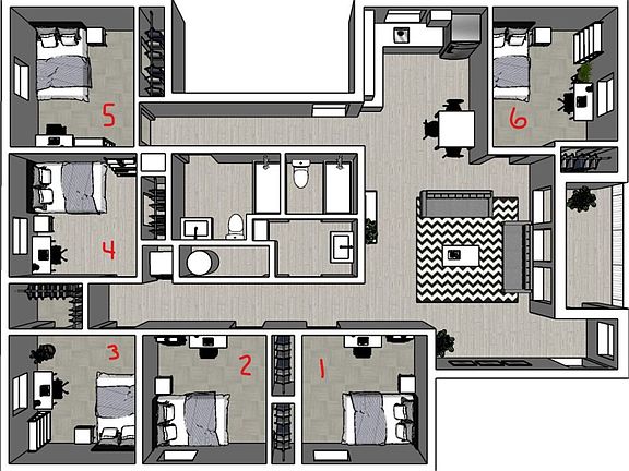 2nd image of 126 College Ave #Df3313381