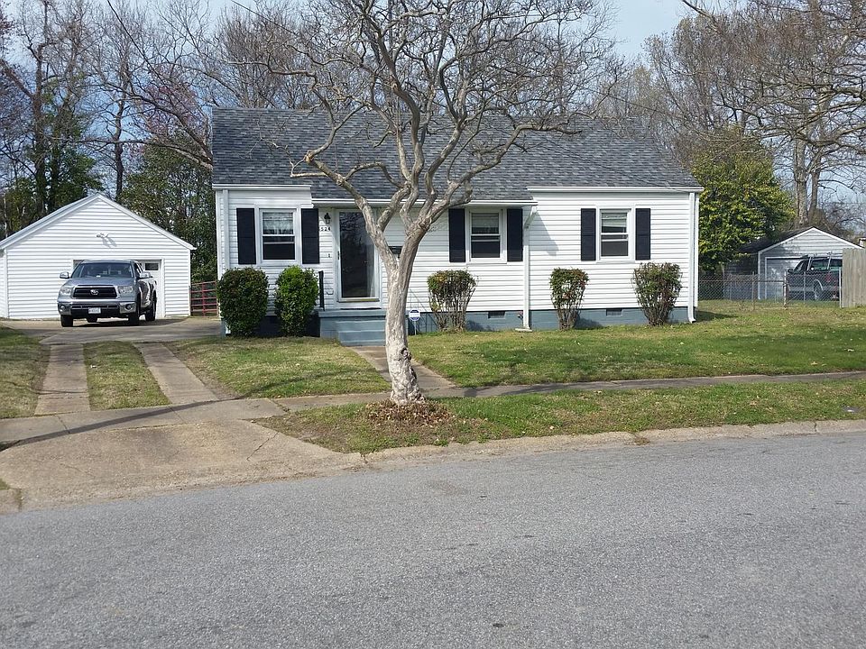 Nice home with detached garage