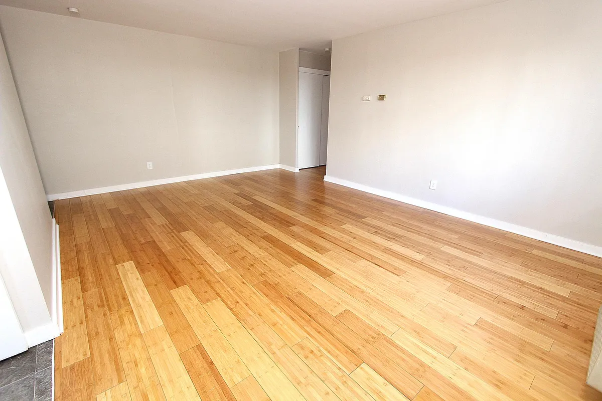 Hardwood Living Room - 513 N Neville St