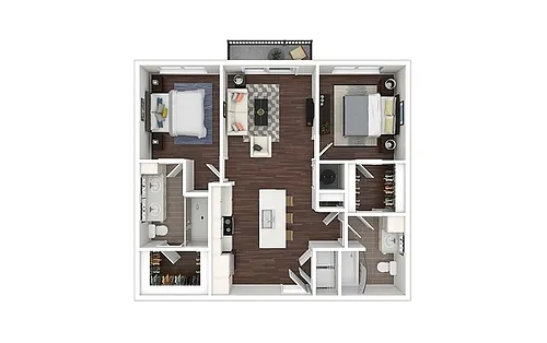 Floor plan Music Row