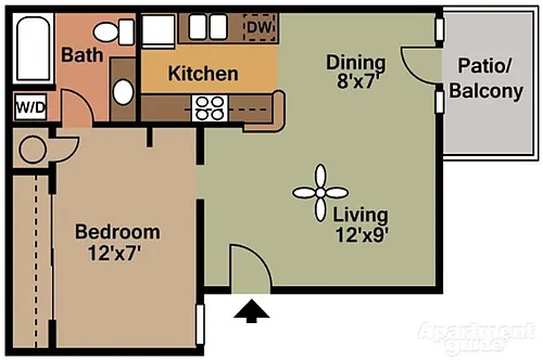Floor plan A4