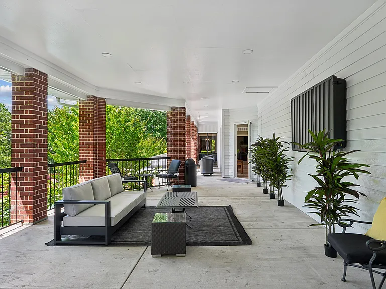 Enjoy comfortable seating!