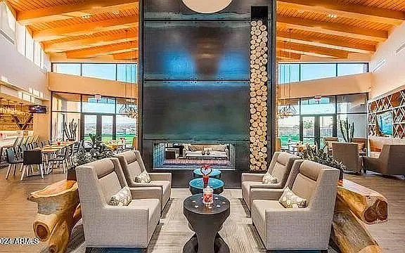 Clubhouse Main Area