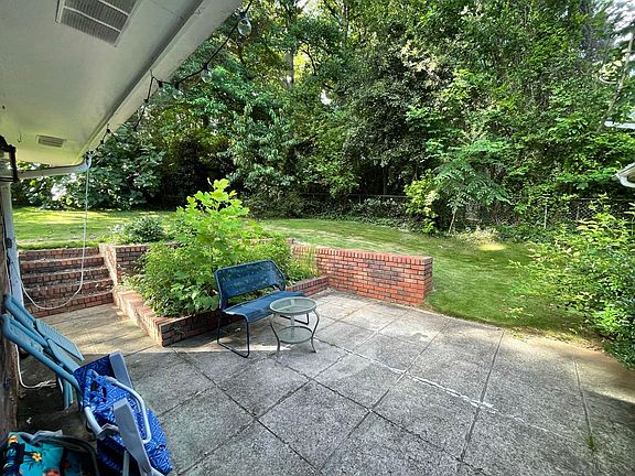 Back yard