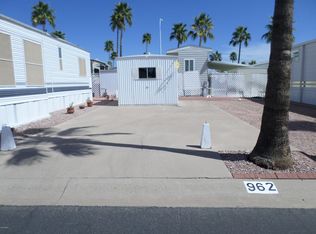 3710 S Goldfield Rd LOT 962, Apache Junction, AZ 85119