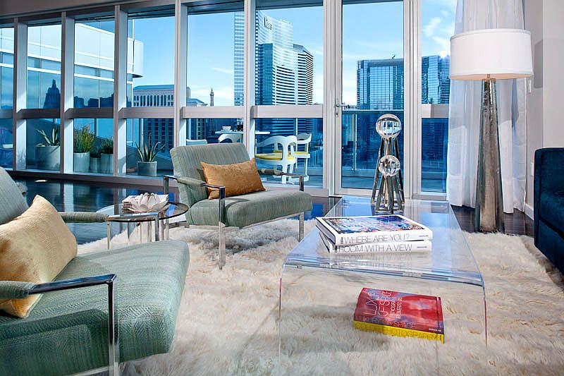 Model Living Space