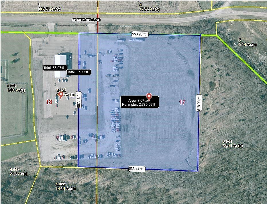 Division with building measurments
