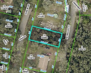 Reynolds St LOT 33, Dade City, FL, 33523