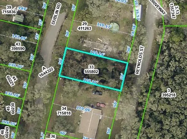 Reynolds St Lot 33, Dade City, FL 33523